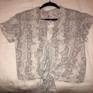 Buddy Love coverup top! NEVER WORN